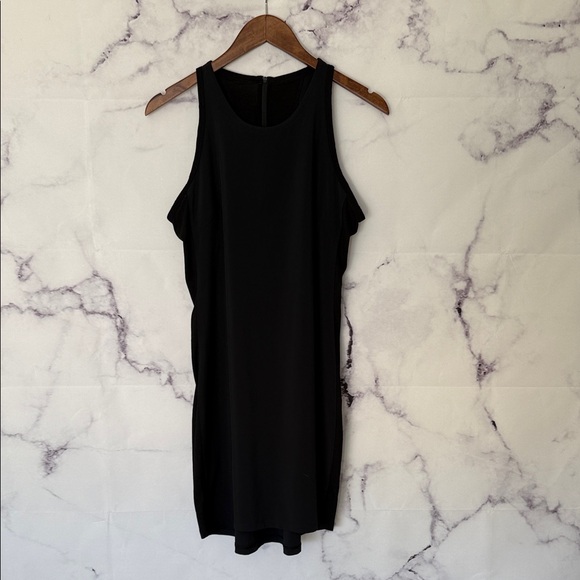SMARTWOOL Elegant Black Sleeveless Athletic Dress Size Medium - Picture 3 of 13